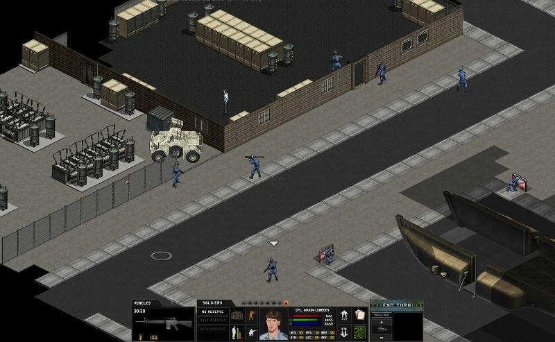 Скриншот из игры Xenonauts под номером 11