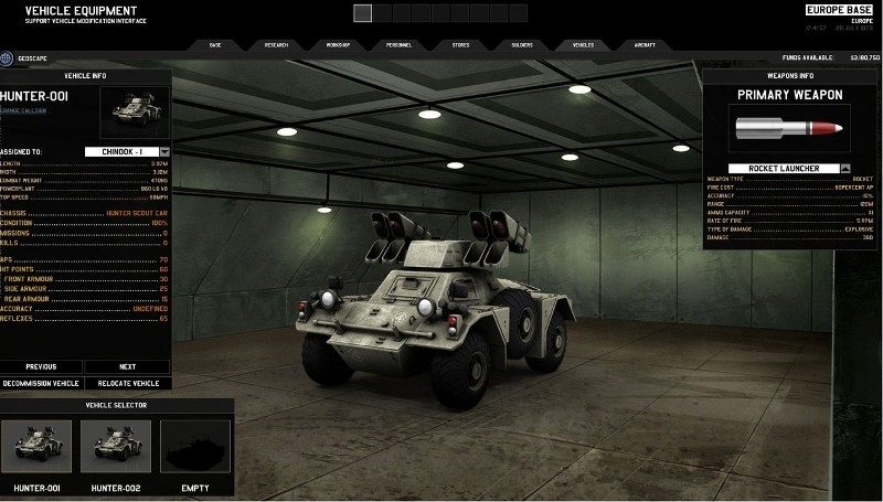 Скриншот из игры Xenonauts под номером 15