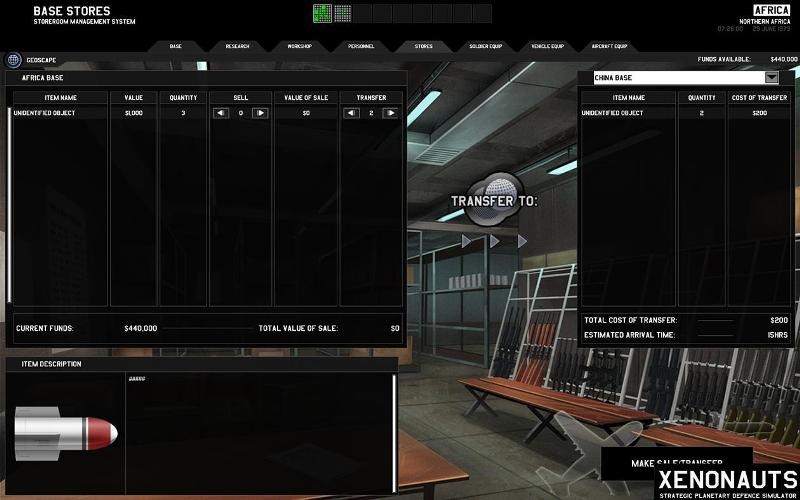 Скриншот из игры Xenonauts под номером 28