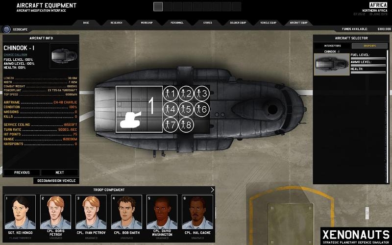 Скриншот из игры Xenonauts под номером 3
