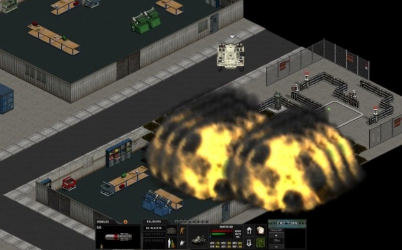 Скриншот из игры Xenonauts под номером 33