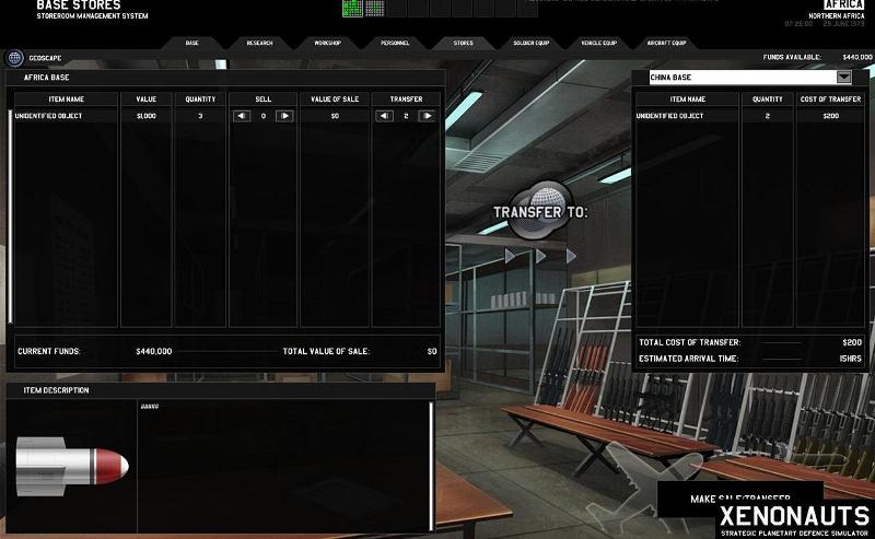 Скриншот из игры Xenonauts под номером 5