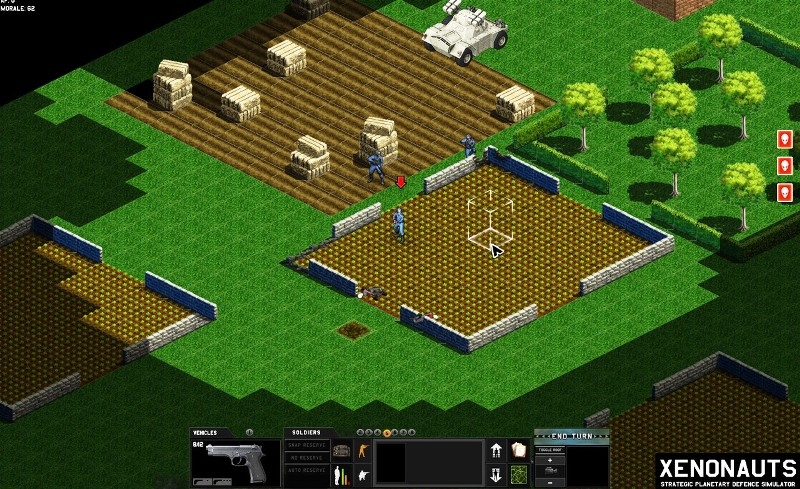 Скриншот из игры Xenonauts под номером 9