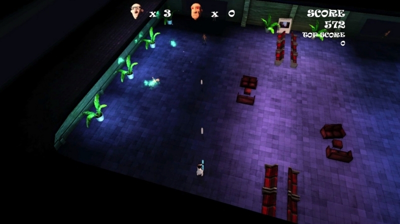 Скриншот из игры SteroidS под номером 2