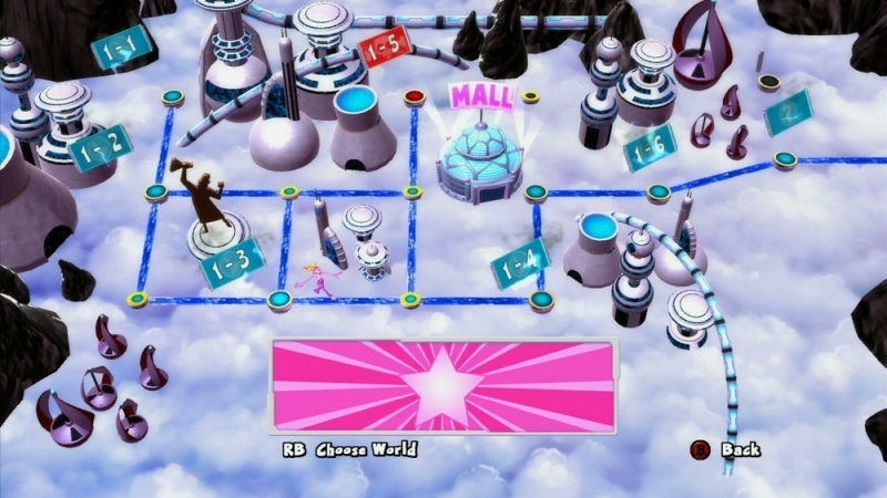 Скриншот из игры Ms. Splosion Man под номером 5