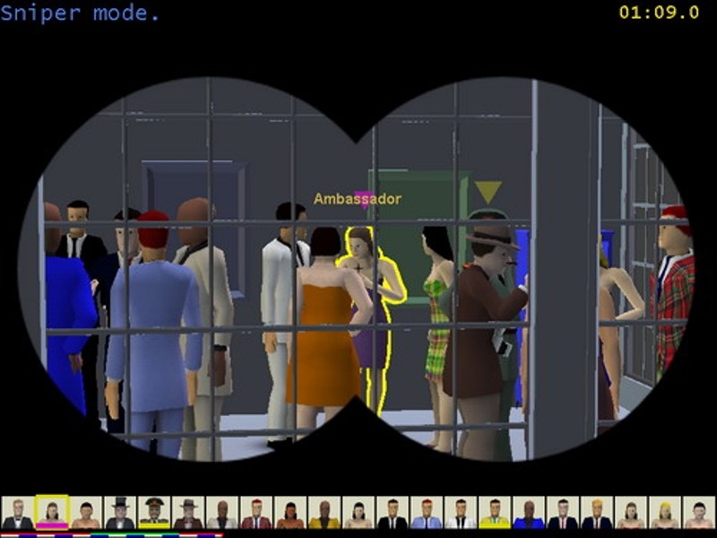 Скриншот из игры SpyParty под номером 1