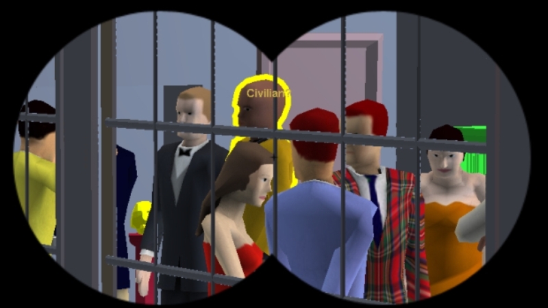 Скриншот из игры SpyParty под номером 10