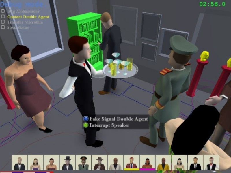 Скриншот из игры SpyParty под номером 11