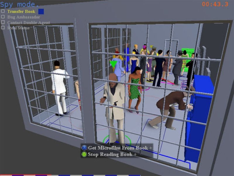 Скриншот из игры SpyParty под номером 12