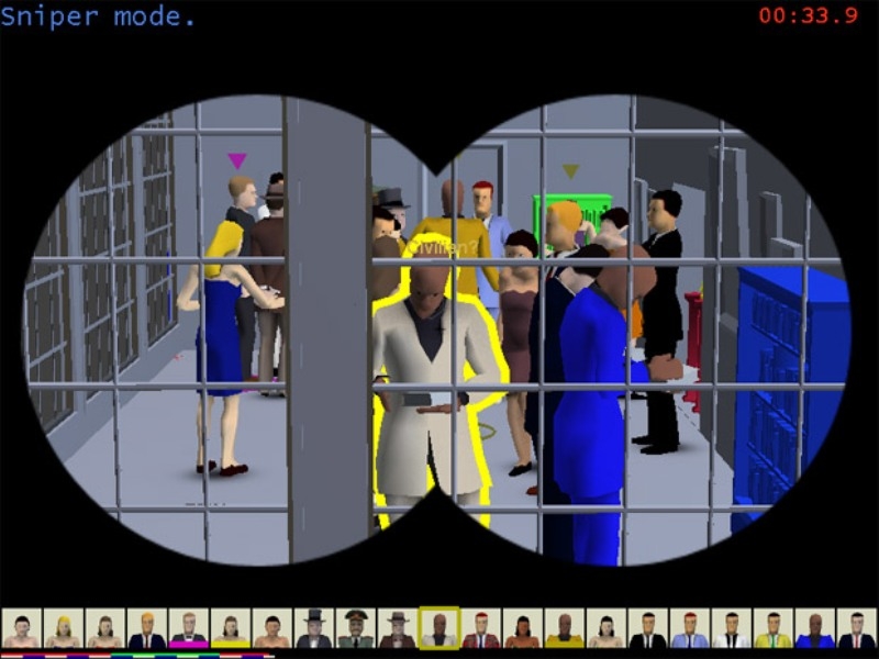Скриншот из игры SpyParty под номером 3