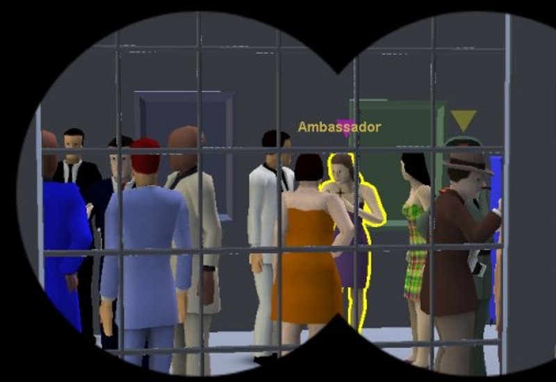 Скриншот из игры SpyParty под номером 4