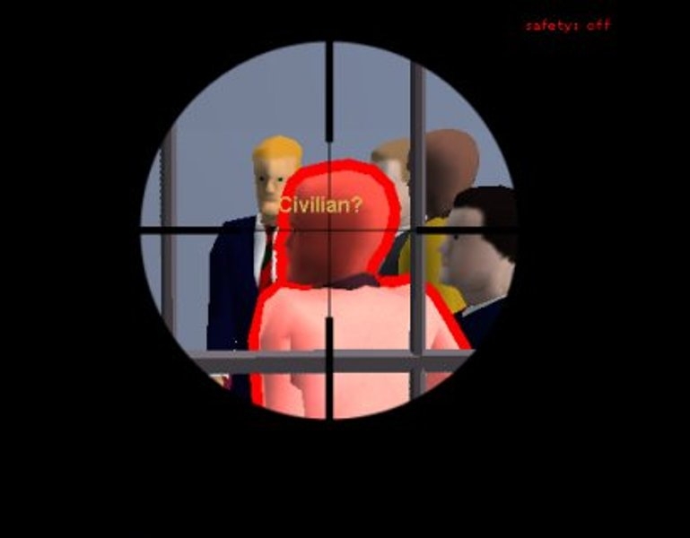 Скриншот из игры SpyParty под номером 5
