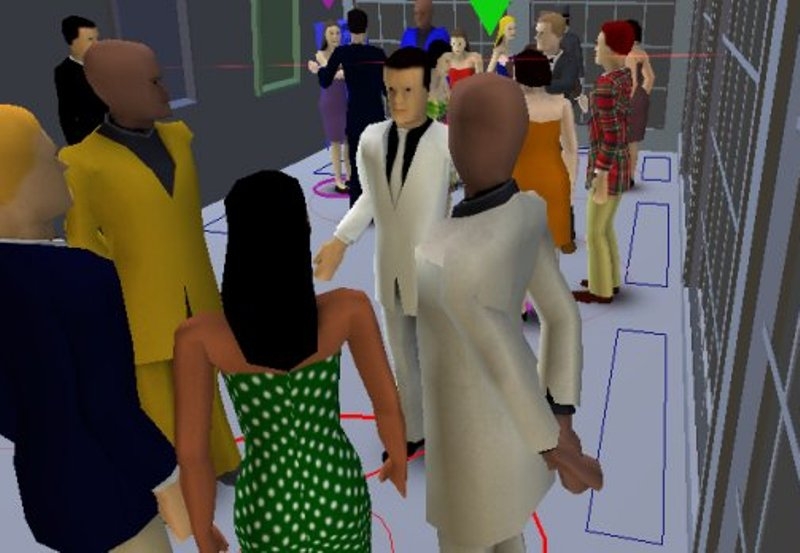 Скриншот из игры SpyParty под номером 6
