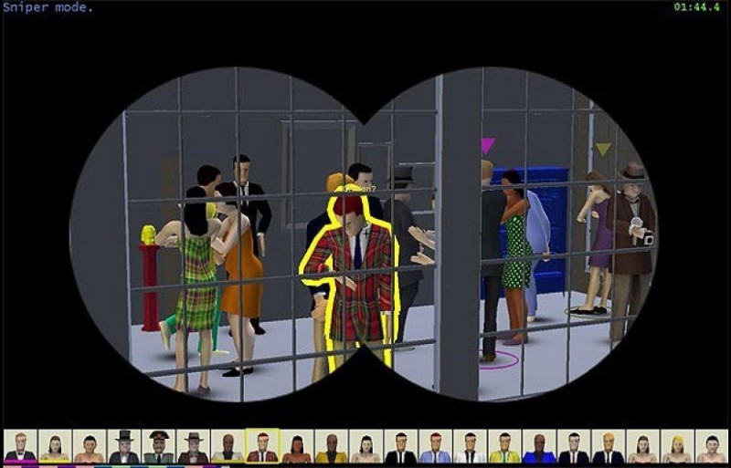 Скриншот из игры SpyParty под номером 7
