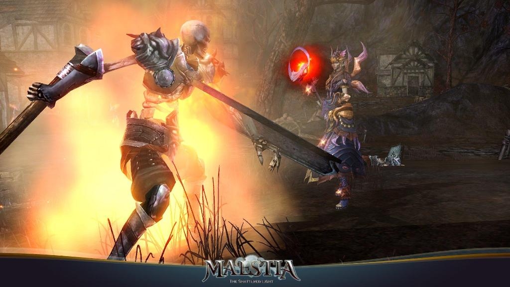 Скриншот из игры Maestia: The Shattered Light под номером 13