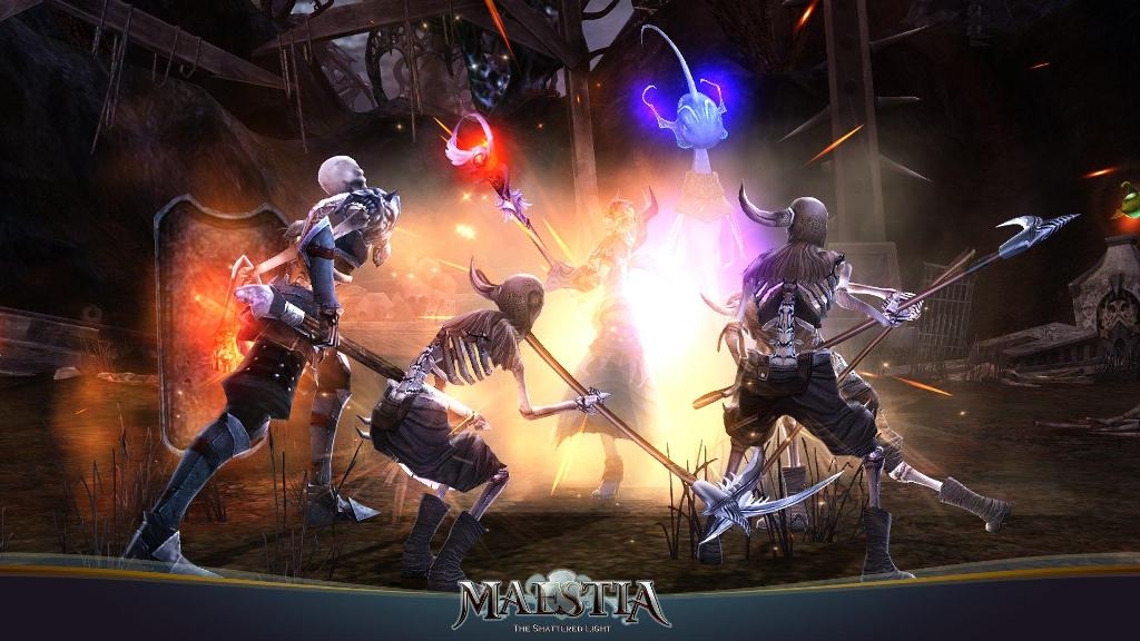 Скриншот из игры Maestia: The Shattered Light под номером 14