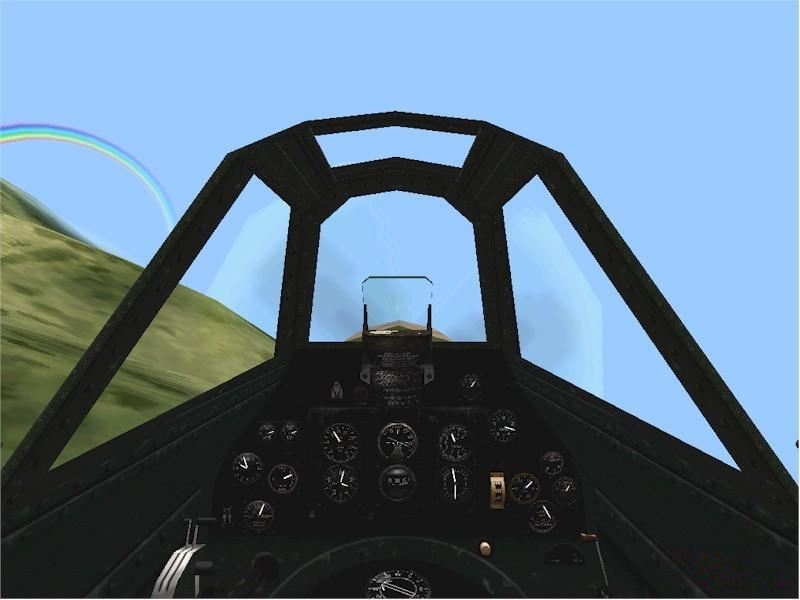 Скриншот из игры Fighter Squadron - The Screamin