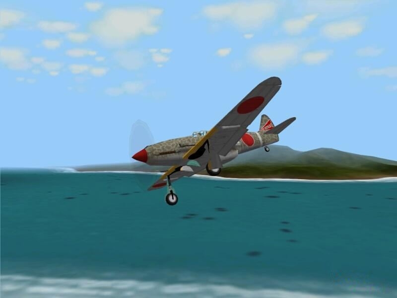 Скриншот из игры Fighter Squadron - The Screamin