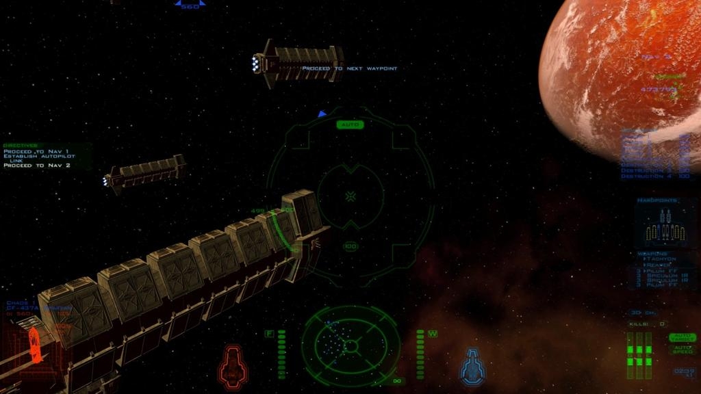 Скриншот из игры Wing Commander Saga: The Darkest Dawn под номером 21