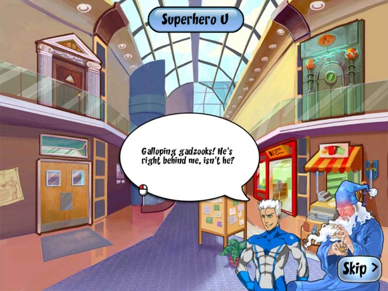 Скриншот из игры Spandex Force: Superhero U под номером 10