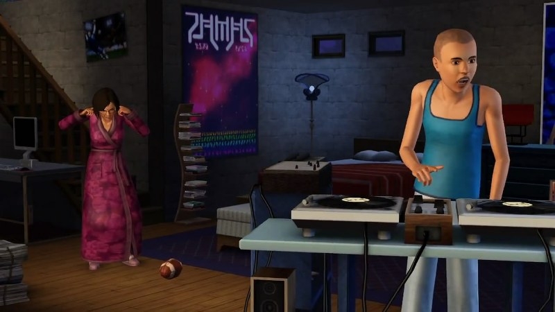 Скриншот из игры Sims 3: Showtime, The под номером 19