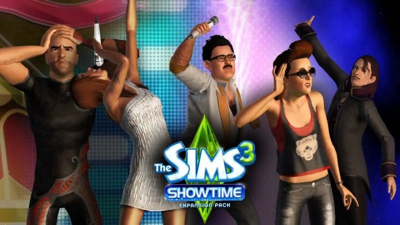 Скриншот из игры Sims 3: Showtime, The под номером 25