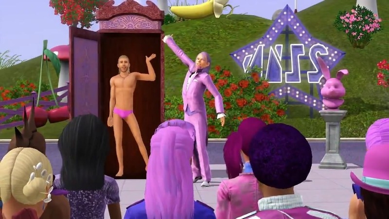 Скриншот из игры Sims 3: Showtime, The под номером 55