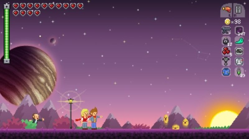 Скриншот из игры Starbound под номером 4