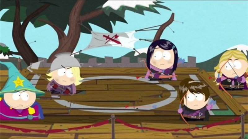 Скриншот из игры South Park: The Stick of Truth под номером 1