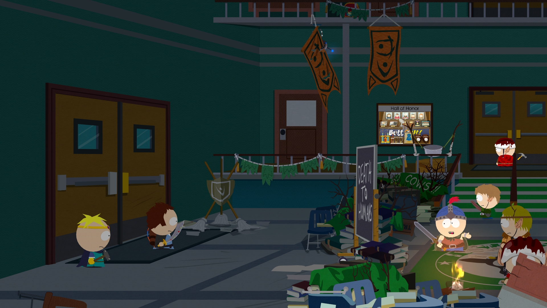 Скриншот из игры South Park: The Stick of Truth под номером 13