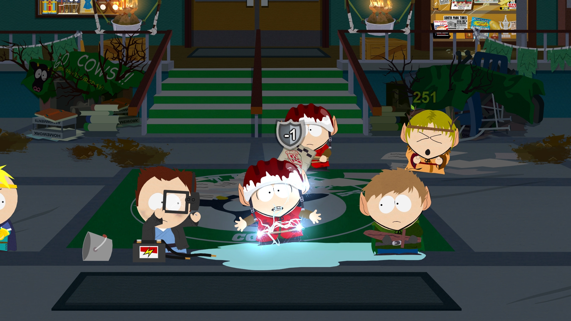 Скриншот из игры South Park: The Stick of Truth под номером 14
