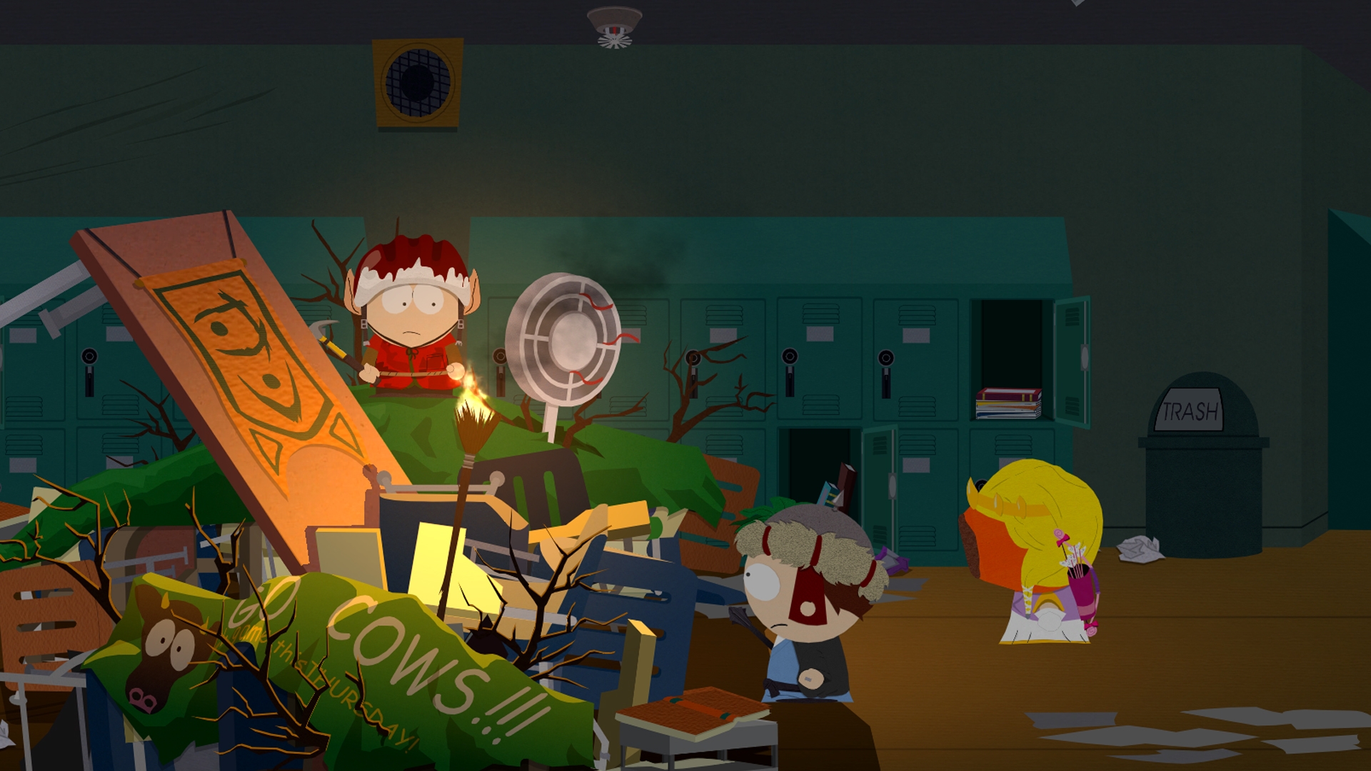Скриншот из игры South Park: The Stick of Truth под номером 15