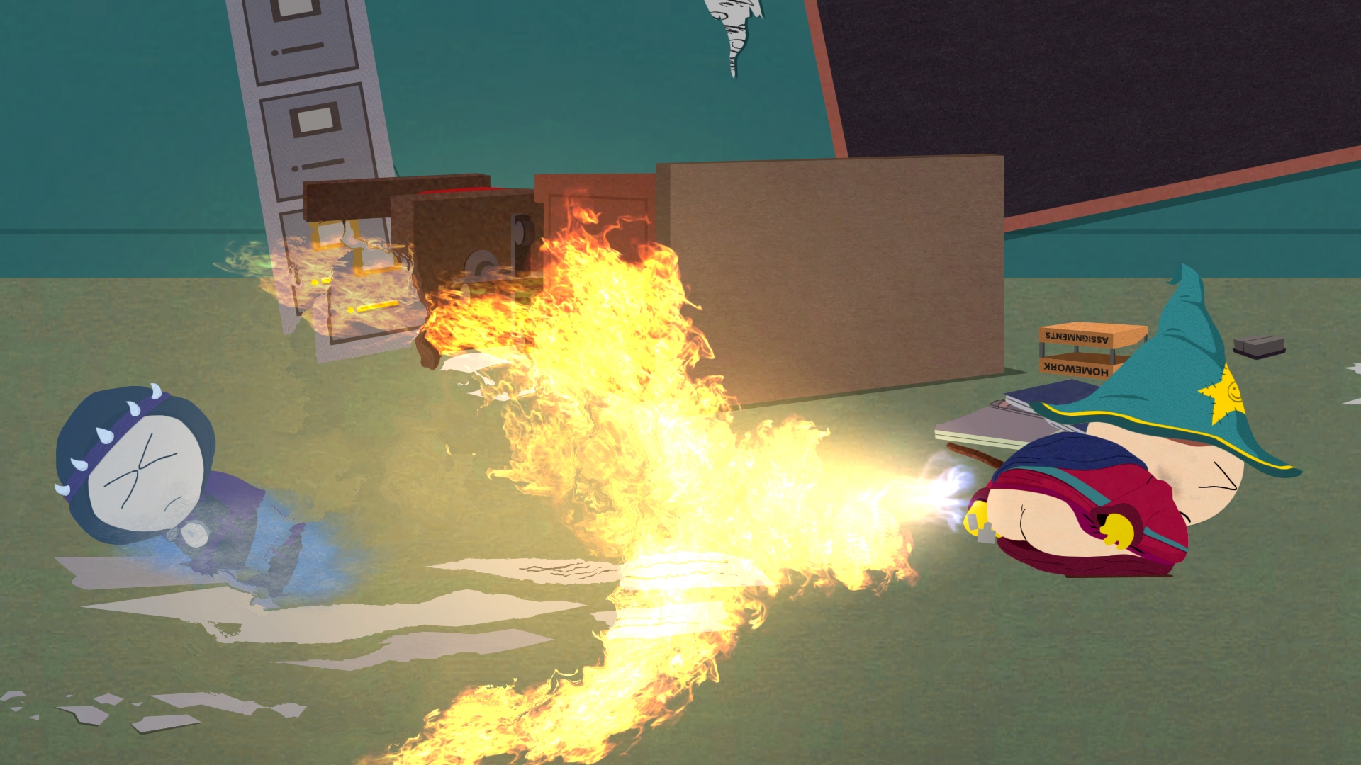 Скриншот из игры South Park: The Stick of Truth под номером 16