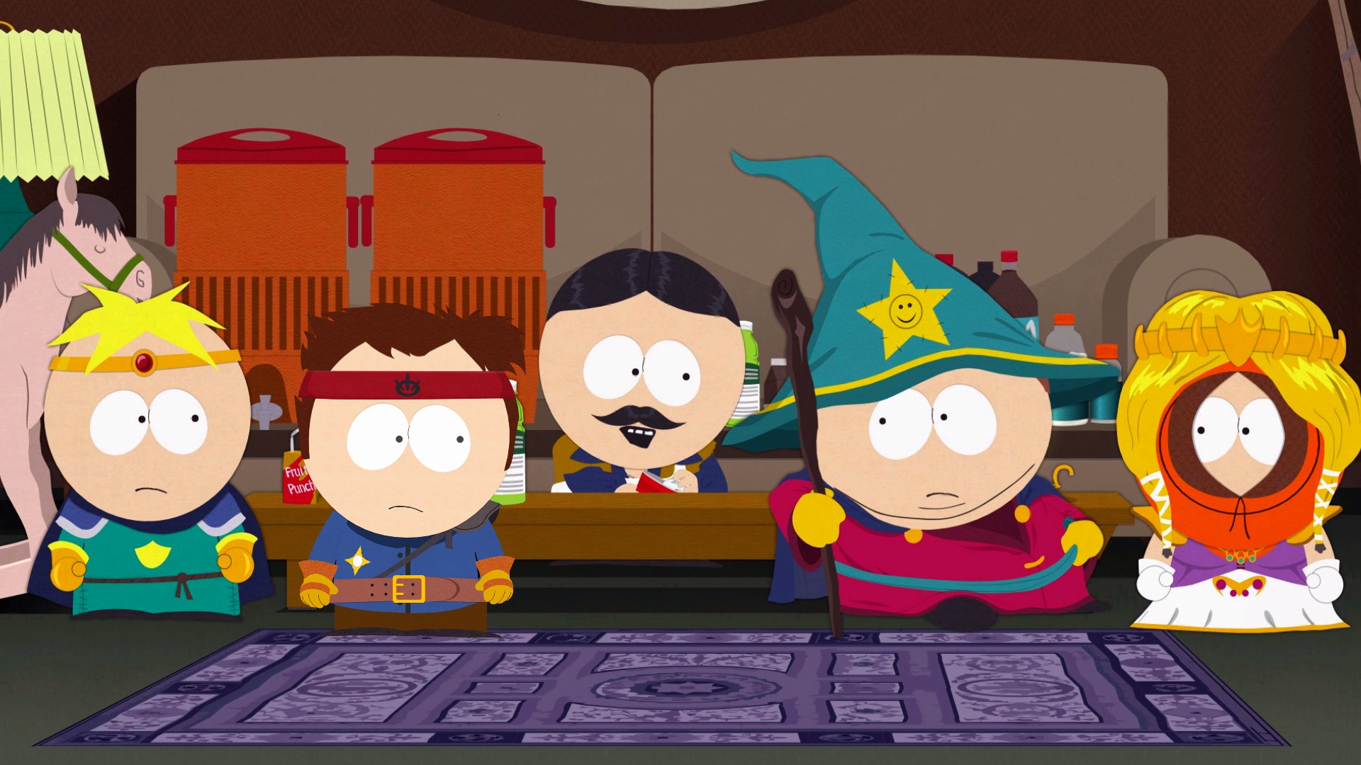 Скриншот из игры South Park: The Stick of Truth под номером 17