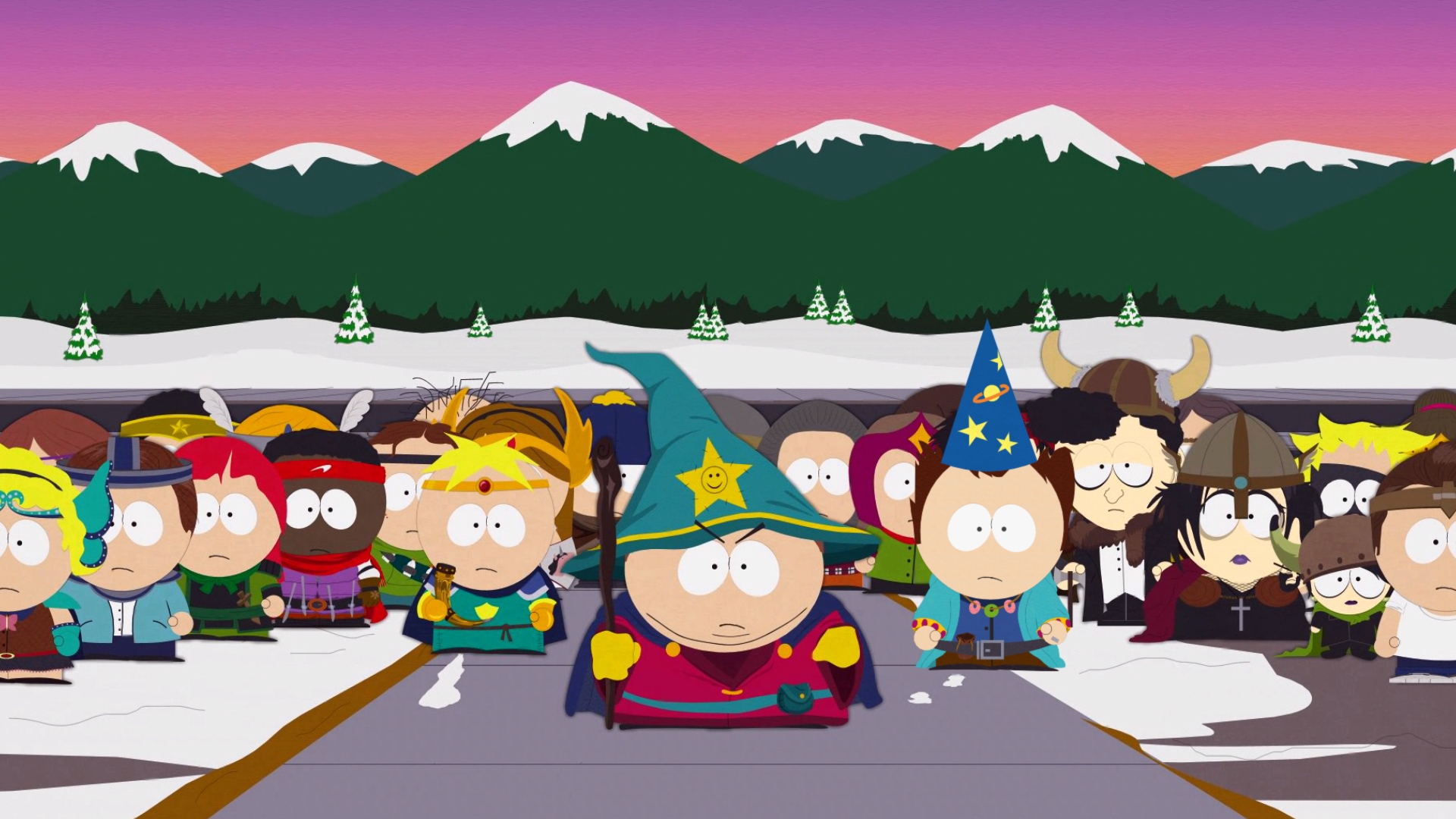 Скриншот из игры South Park: The Stick of Truth под номером 19