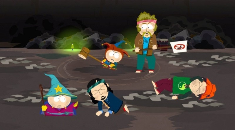 Скриншот из игры South Park: The Stick of Truth под номером 2