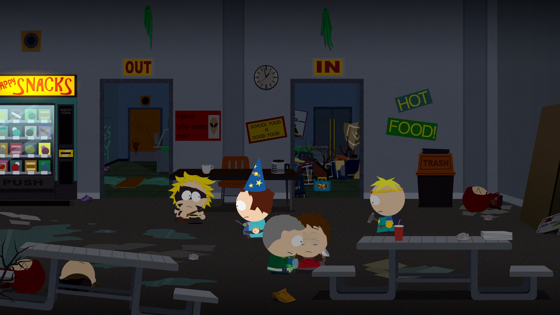 Скриншот из игры South Park: The Stick of Truth под номером 20