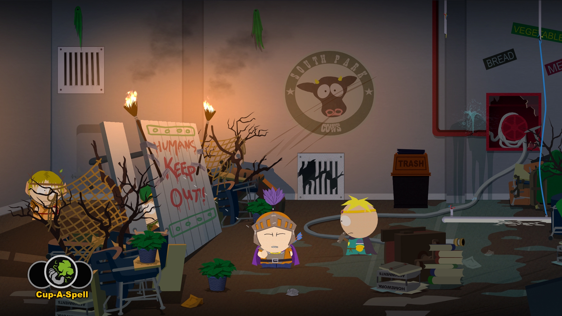 Скриншот из игры South Park: The Stick of Truth под номером 21