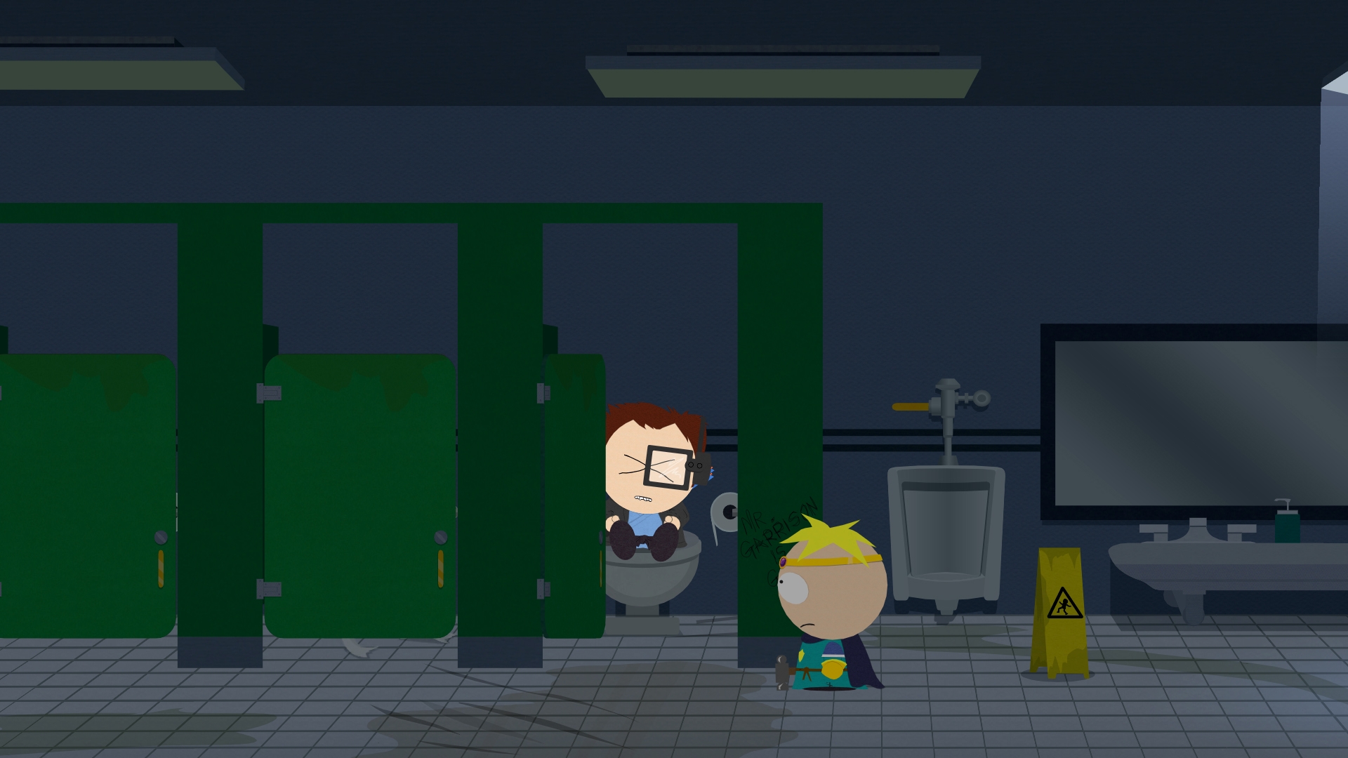Скриншот из игры South Park: The Stick of Truth под номером 22