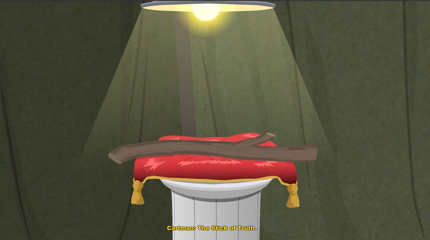 Скриншот из игры South Park: The Stick of Truth под номером 24