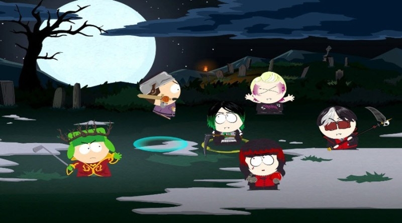 Скриншот из игры South Park: The Stick of Truth под номером 3
