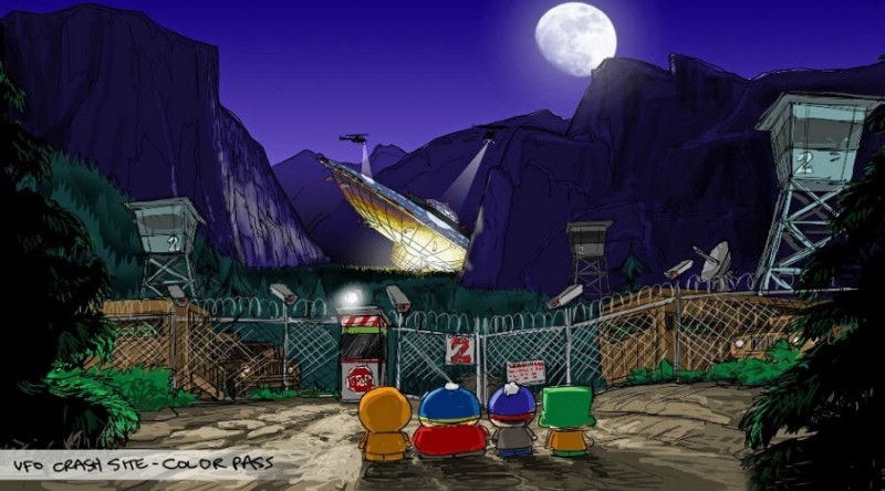Скриншот из игры South Park: The Stick of Truth под номером 4