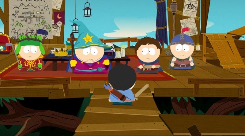 Скриншот из игры South Park: The Stick of Truth под номером 6