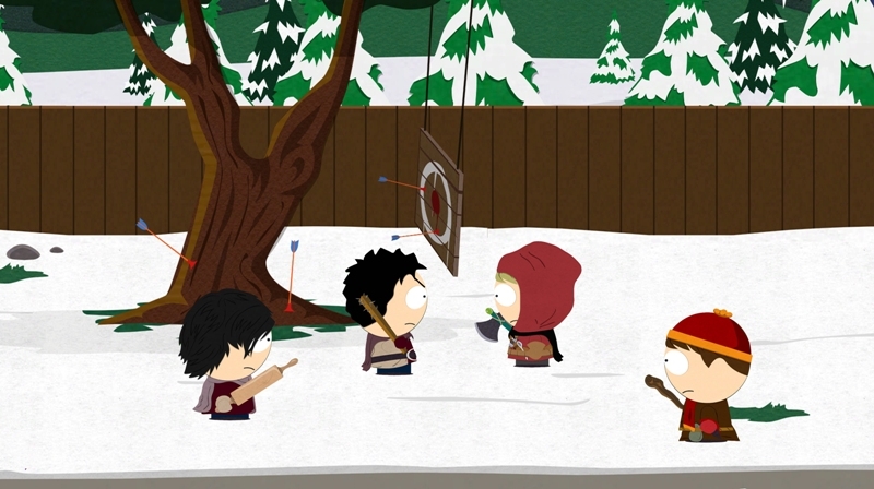 Скриншот из игры South Park: The Stick of Truth под номером 9