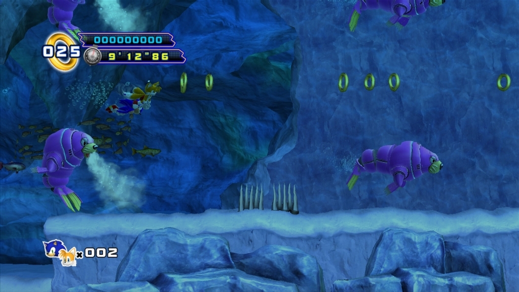 Скриншот из игры Sonic the Hedgehog 4: Episode II под номером 1
