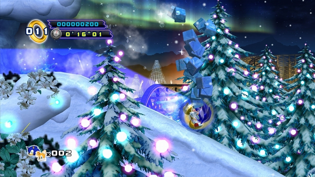 Скриншот из игры Sonic the Hedgehog 4: Episode II под номером 2
