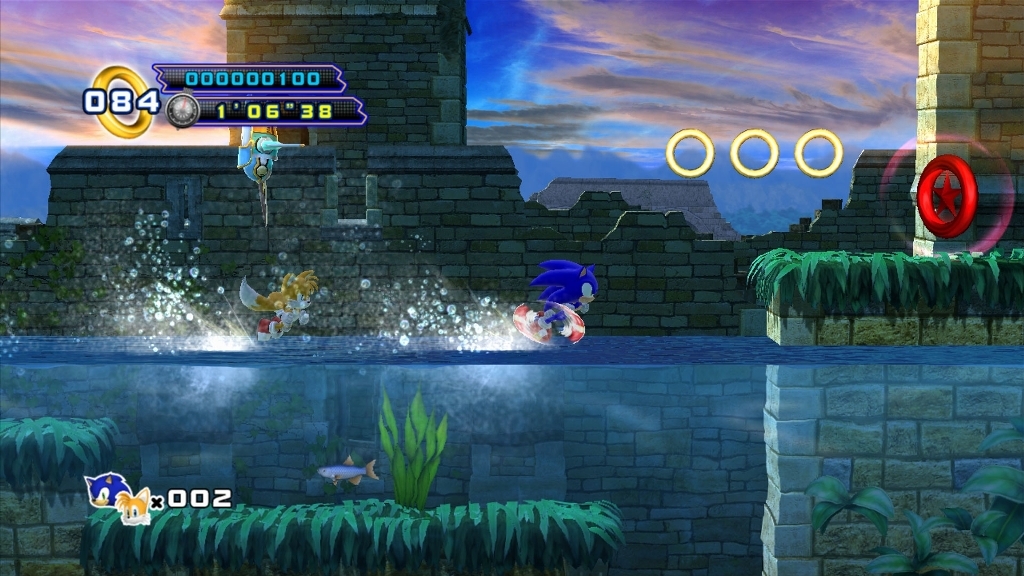 Скриншот из игры Sonic the Hedgehog 4: Episode II под номером 3
