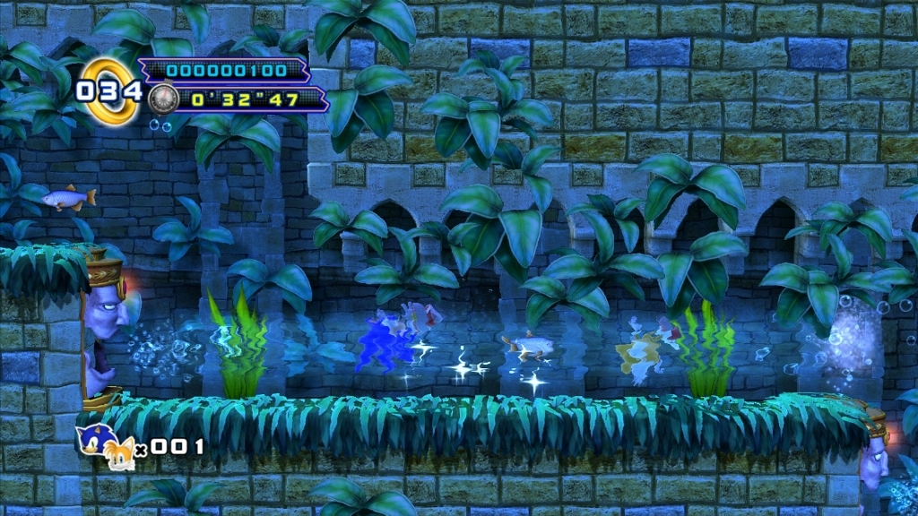 Скриншот из игры Sonic the Hedgehog 4: Episode II под номером 4