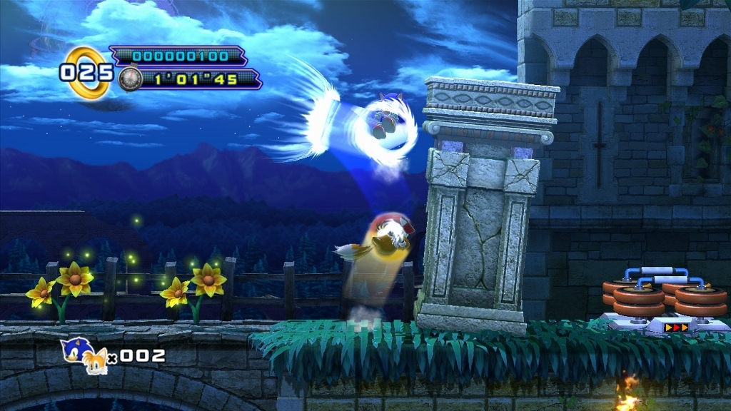Скриншот из игры Sonic the Hedgehog 4: Episode II под номером 6