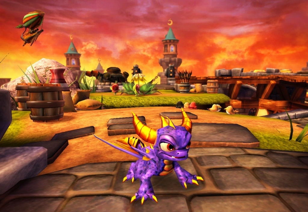 Скриншот из игры Skylanders: Spyro